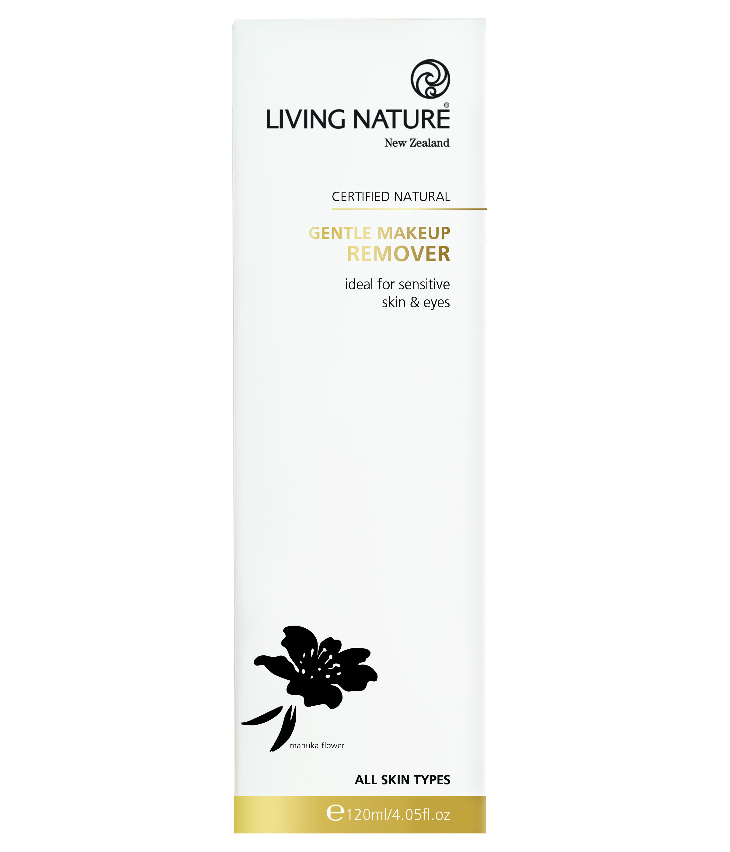 Living Nature Gentle Makeup Remover 100ml